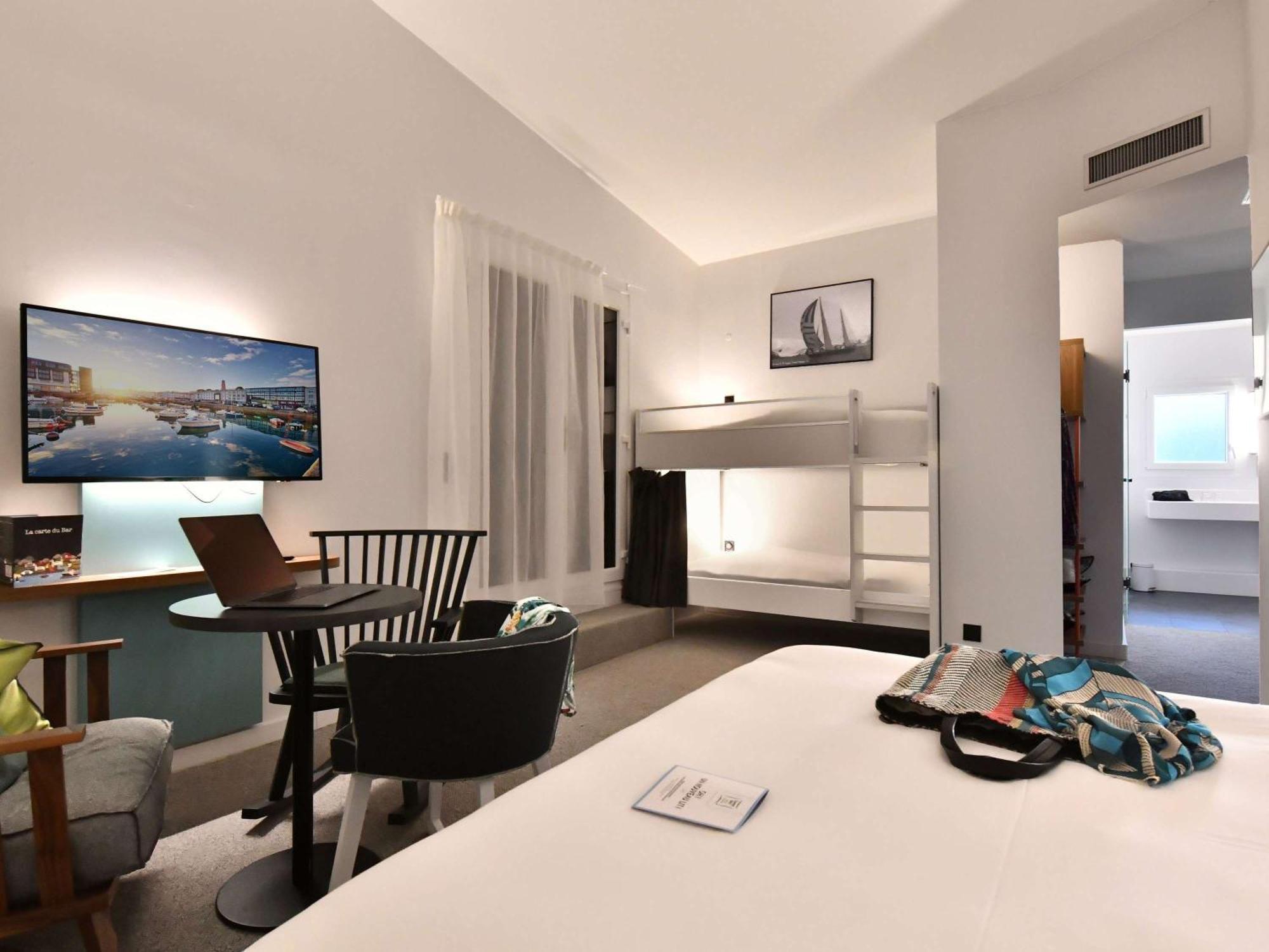 Ibis Styles Brest Centre Port Exterior foto