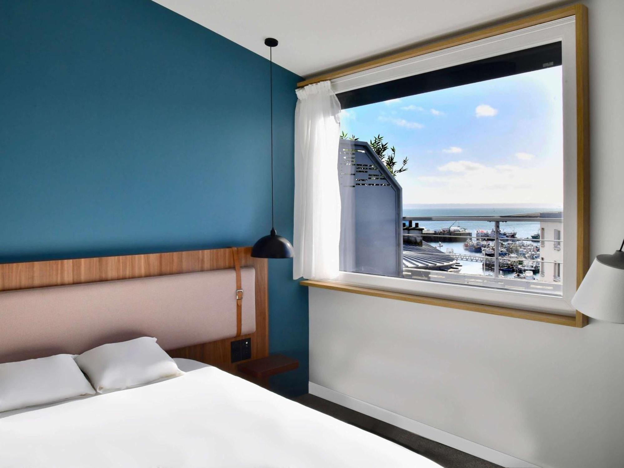 Ibis Styles Brest Centre Port Exterior foto