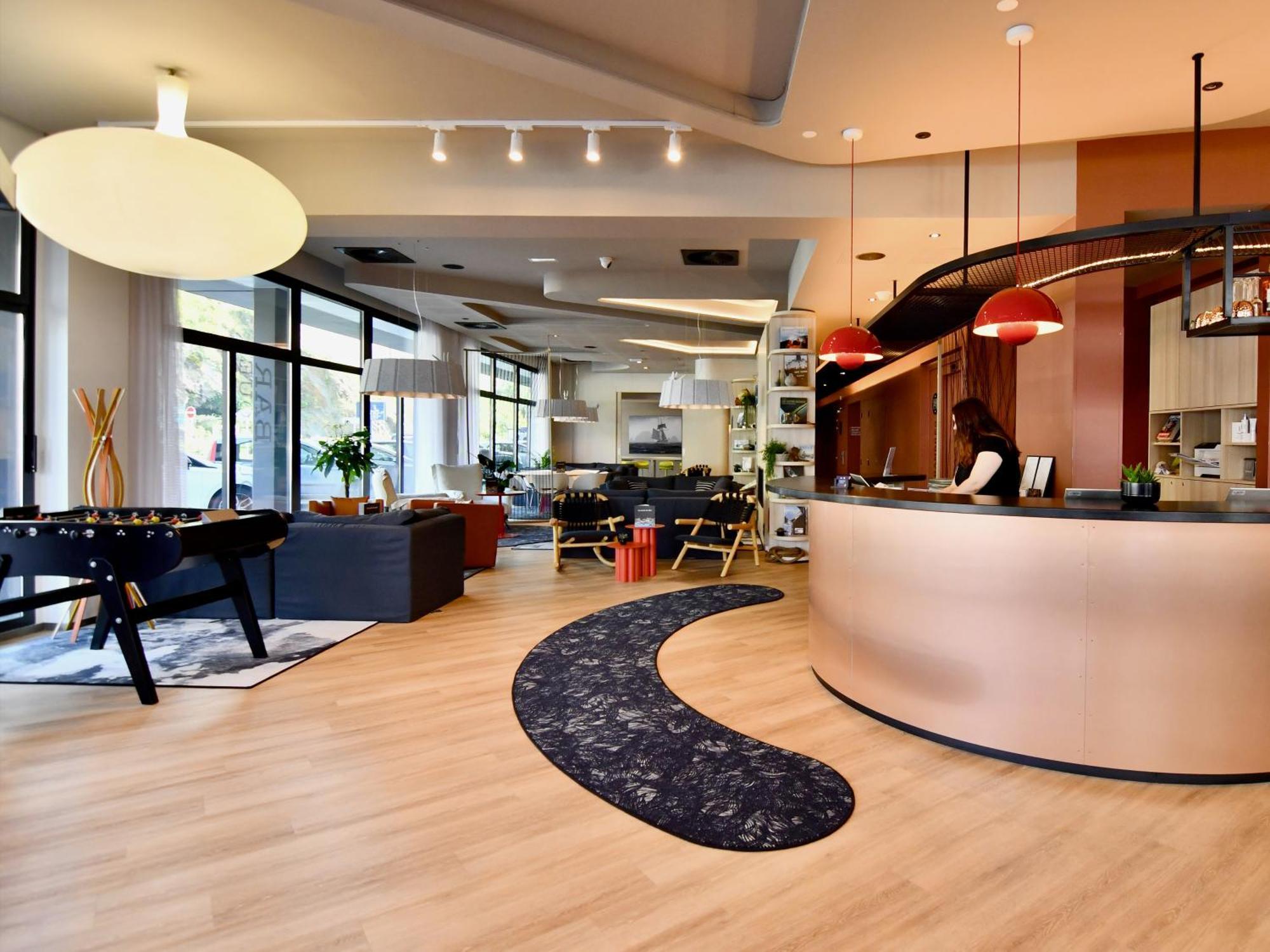 Ibis Styles Brest Centre Port Exterior foto