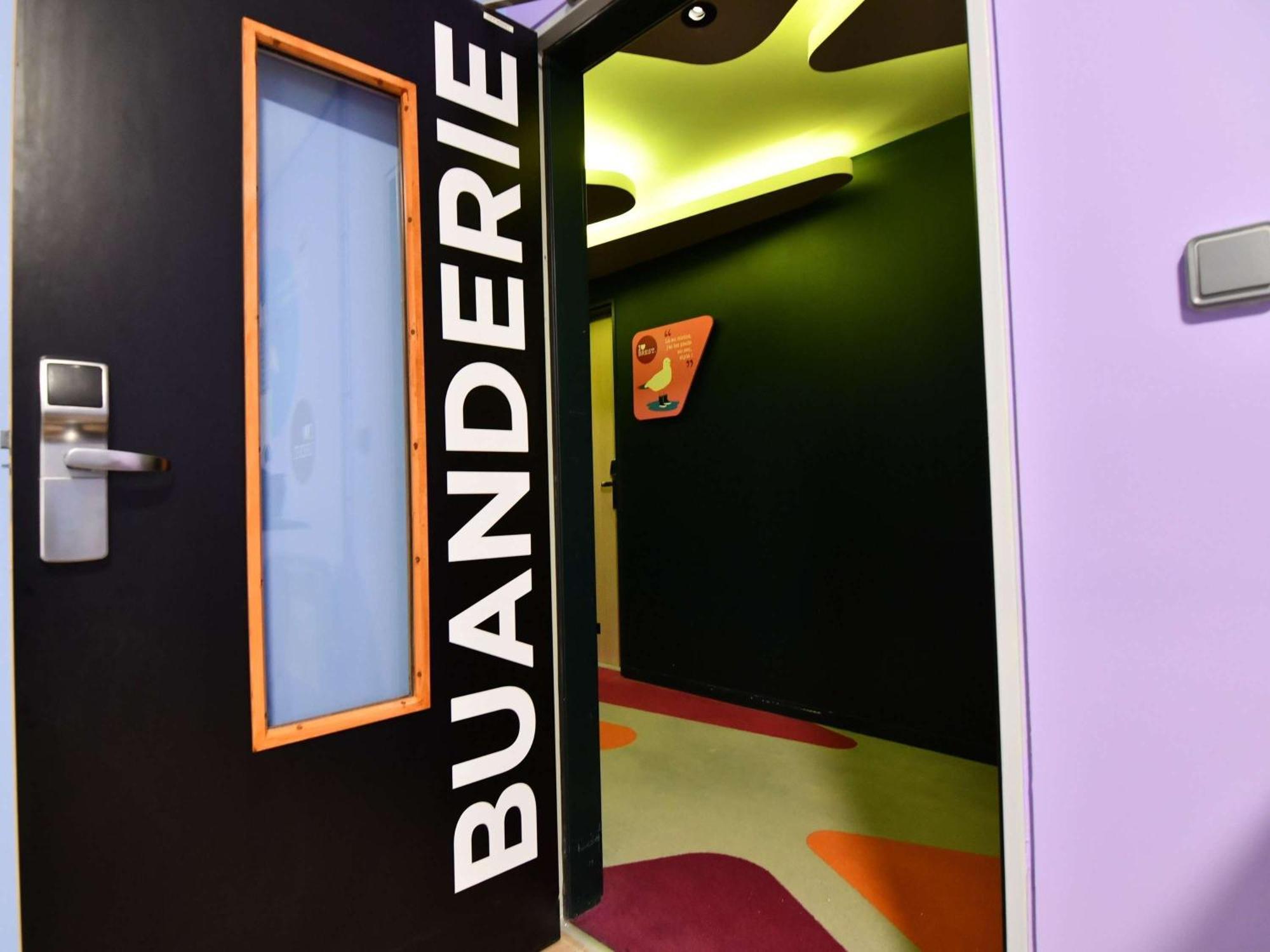 Ibis Styles Brest Centre Port Exterior foto
