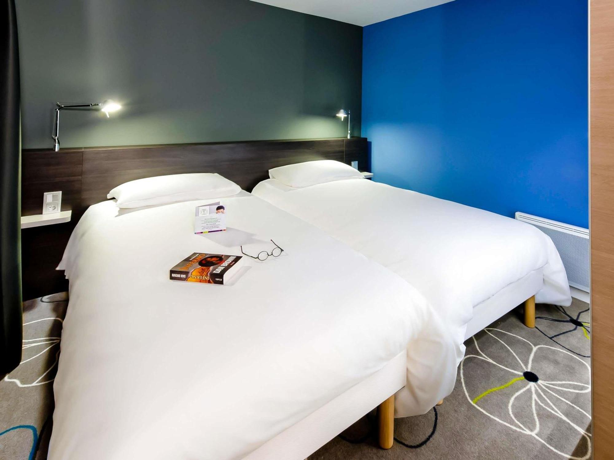 Ibis Styles Brest Centre Port Exterior foto